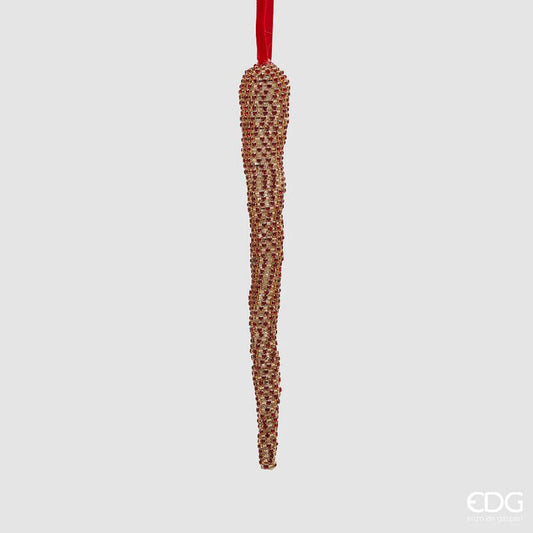 EDG Enzo De Gasperi Addobbo Ghiacciolo H.28 C5 Red
