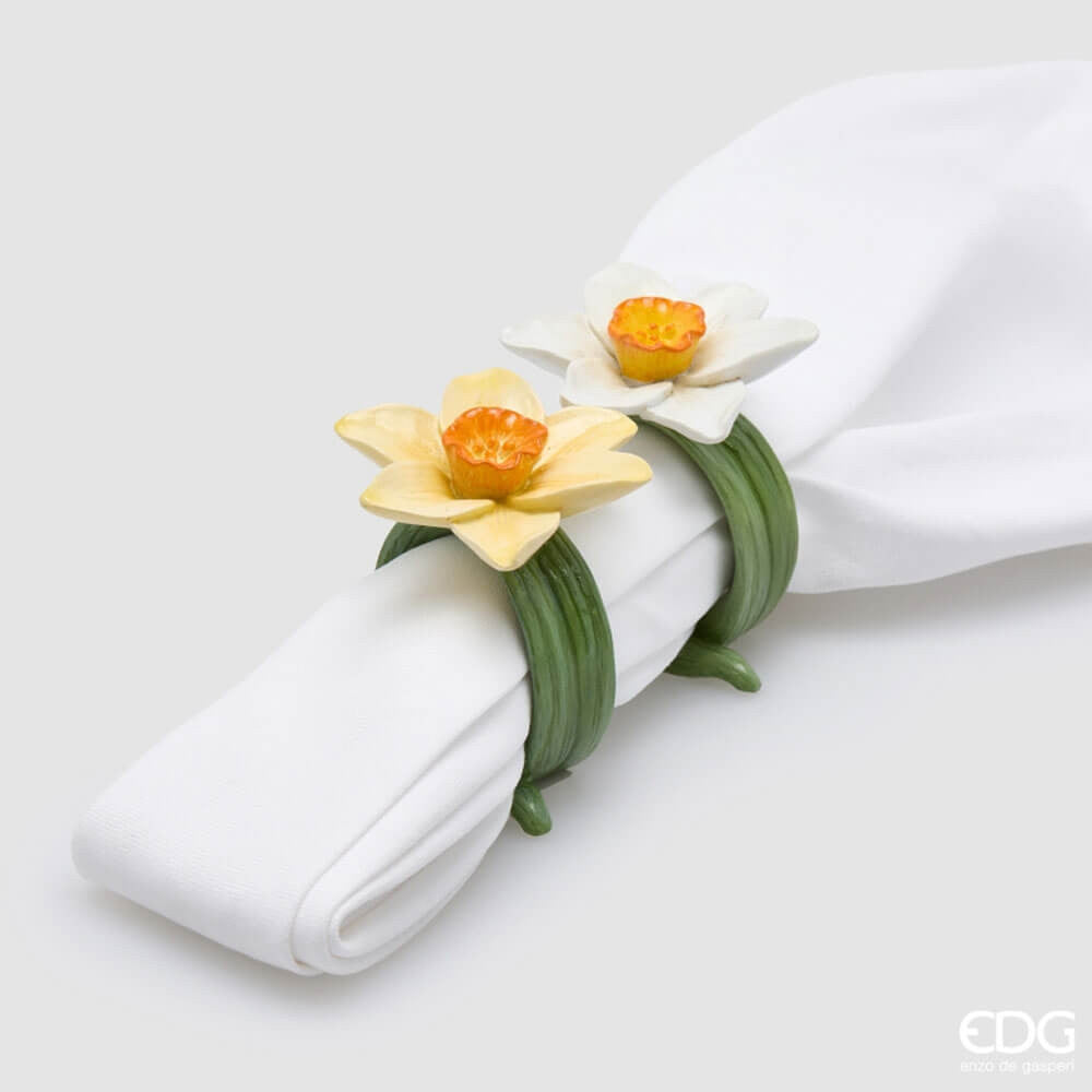 EDG · Enzo De Gasperi · Portatovagliolo Narciso · 1 pz