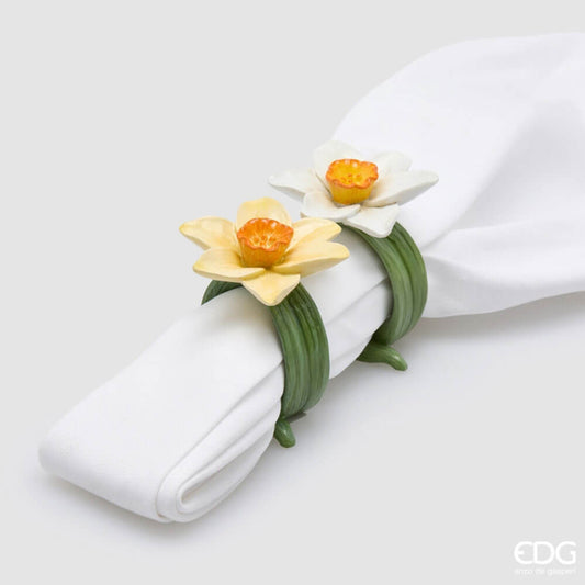 EDG · Enzo De Gasperi · Portatovagliolo Narciso · 1 pz
