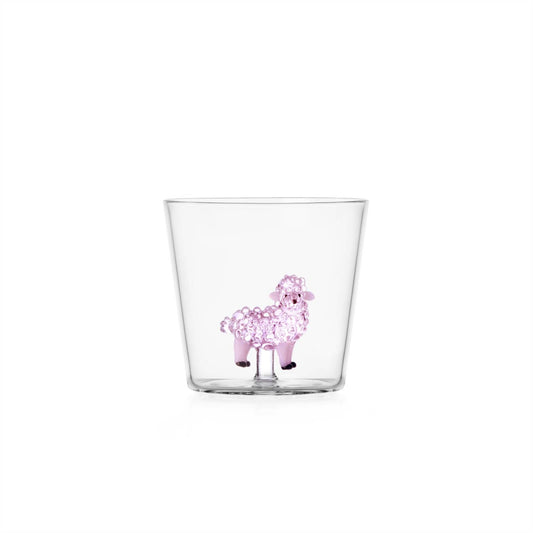 Animal Farm Tumbler Pecora Rosa ICHENDORF