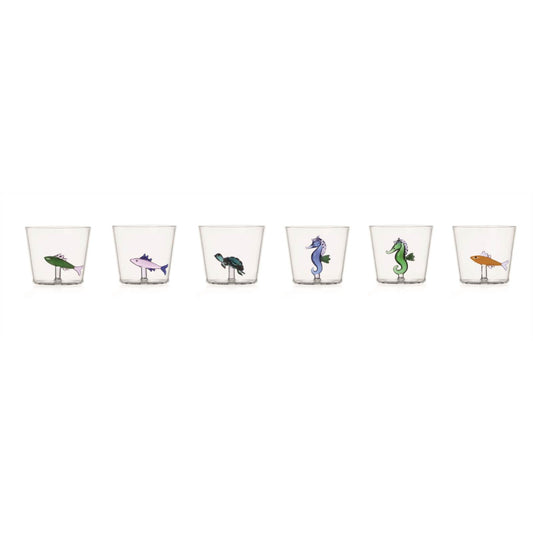 Marine Garden Set 6 Tumbler assortiti ICHENDORF