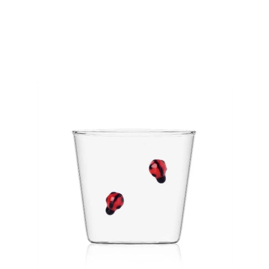 Ichendorf Garden Picnic tumbler coccinelle by Alessandra Baldereschi