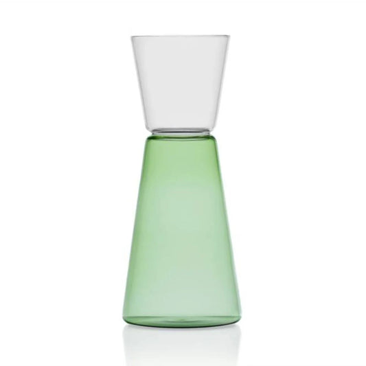 Ichendorf High Rise brocca verde/clear 750 ml by Keiji Takeuchi