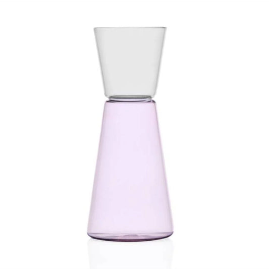 Ichendorf High Rise brocca rosa/clear 750 ml by Keiji Takeuchi