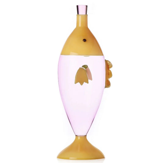 Ichendorf Marine Garden bottiglia pesce by Alessandra Baldereschi - Rosa