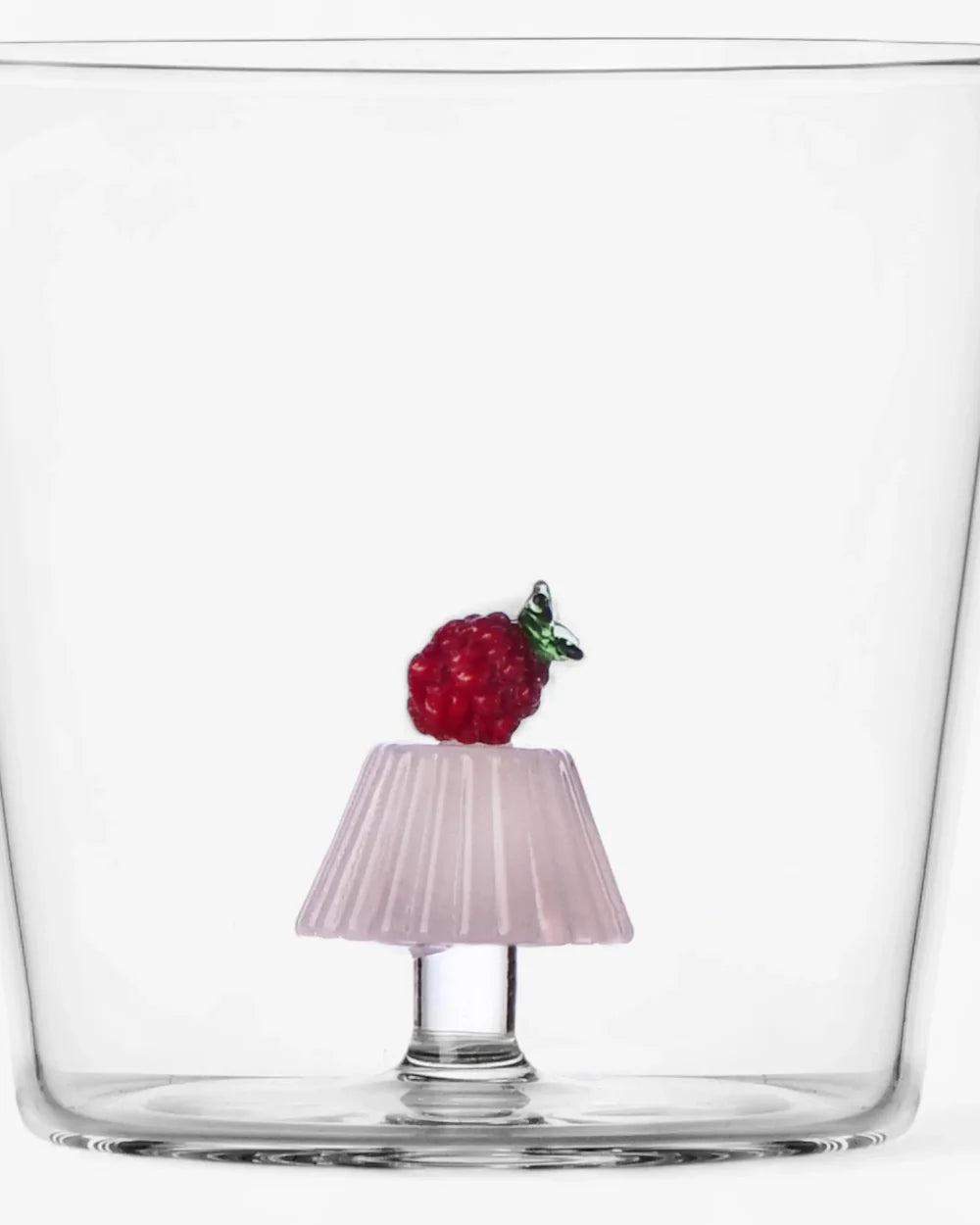 Ichendorf Milano Patisserie Bicchiere Tumbler Charlotte con Lampone