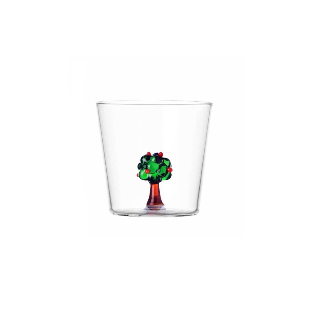 ICHENDORF  TUMBLER MEL0 RED APPLE BICCHIERE
