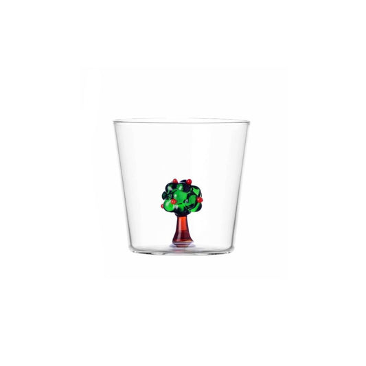 ICHENDORF  TUMBLER MEL0 RED APPLE BICCHIERE