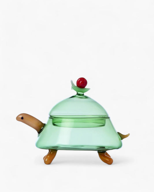 Ichendorf Woodland Tales zuccheriera tartaruga da Alessandra Baldereschi