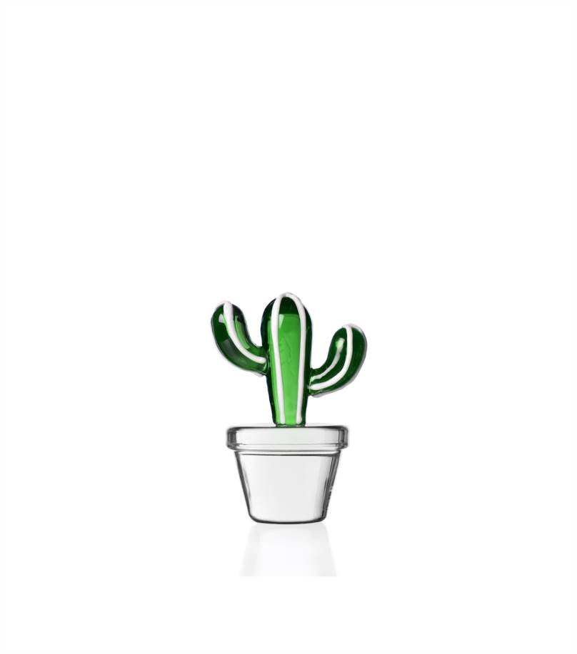 Ichendorf Milano Desert Plant Fermacarte Cactus Verde