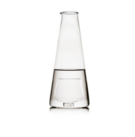Ichendorf Milano Inbottiglia Decanter Acqua con Bicchiere H27 cm