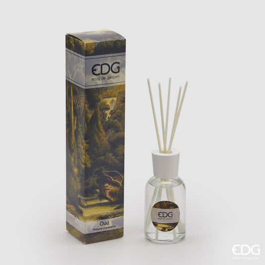 Edg Profumatore Ambienti A Bastoncini Con Rami 100Ml Oud