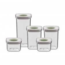 BergHOFF Set di contenitori per alimenti smart seal 5 pezzi