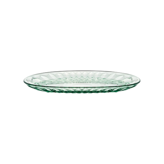 Guzzini Vassoio Ovale Grande Vanity 45x26,5 cm Verde