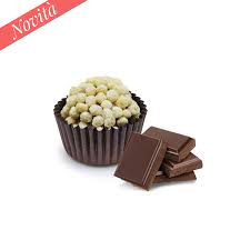 OREFICE Box Natalizia Con Deliziosi Cioccolatini Assortiti Tra Nudi E Bacetti 200Gr