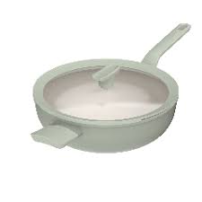 BergHOFF Tegame con coperchio antiaderente Balance Moonmist 26cm