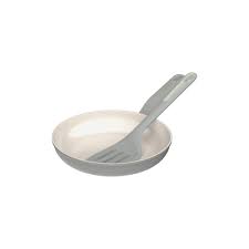 BergHOFF Padella antiaderente Balance Moonmist 24cm con paletta Balance