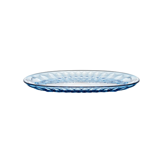 Guzzini Vassoio Ovale Grande Vanity 45x26,5 cm Celeste