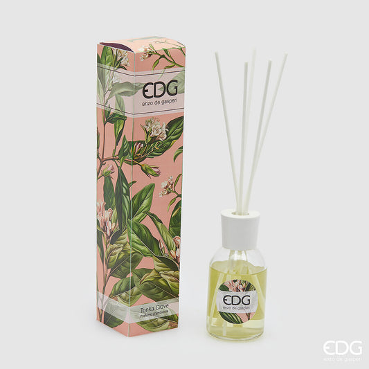 Diffusore Profumo a Bastoncini 100 ml. Tonka Clove Edg