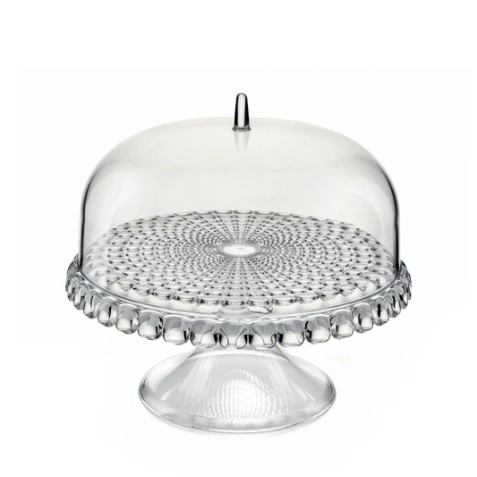 Guzzini Alzata con Campana Tiffany in Resina D30 cm