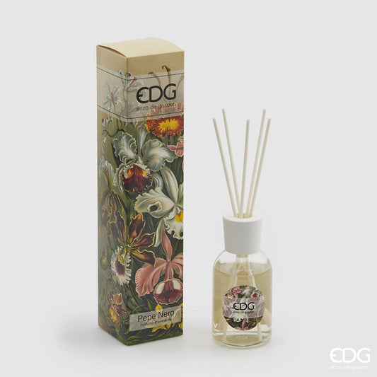 Diffusore Profumo a Bastoncini 100 ml. Pepe Nero Edg
