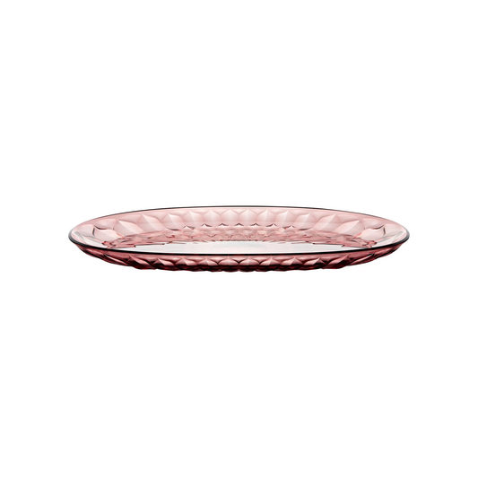 Guzzini Vassoio Ovale Grande Vanity 45x26,5 cm Malva