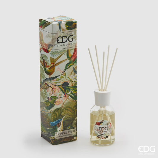 Diffusore Profumo a Bastoncini 100 ml. Foresta Nera Edg