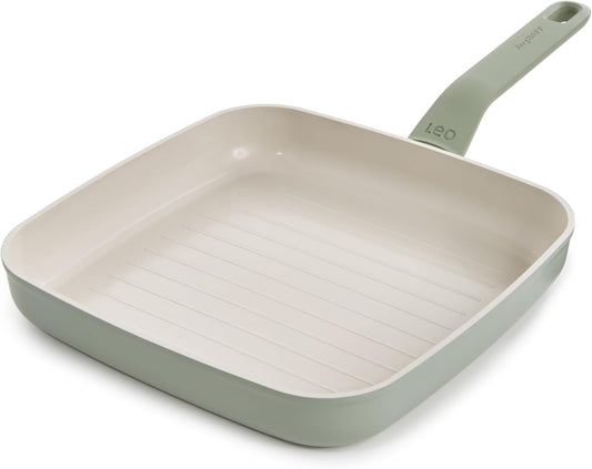 BergHOFF Bistecchiera antiaderente Balance Sage 24cm
