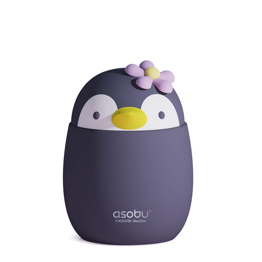 Porta Pranzo Bestie 600Ml Asobu Penguin | Bestie By Asobu
