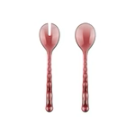 Guzzini Set 2 Posate Insalata Vanity H27.5 cm Malva
