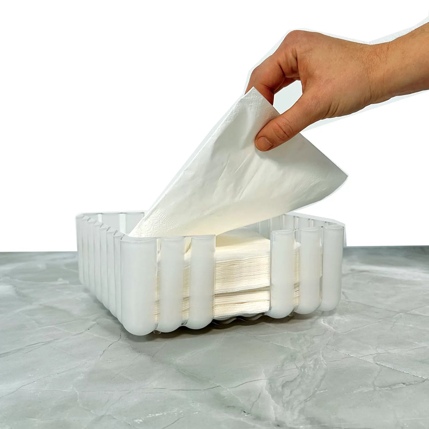 Guzzini Portatovaglioli Dolcevita in Plastica Riciclata