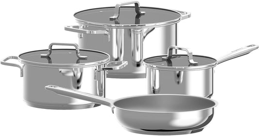 BergHOFF Set batteria di Pentole  7pz Helix