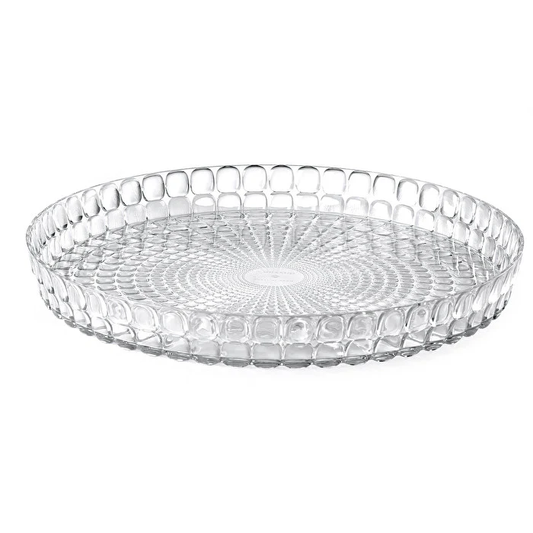 Guzzini Vassoio Tondo Tiffany D35,6 cm