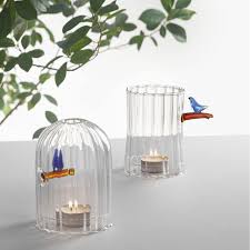 Ichendorf Milano  candeliere Tealight, Vetro borosilicato