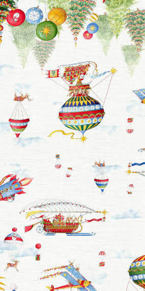 Tessitura Toscana Telerie -Runner Air Christmas 50X70CM