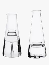 Ichendorf Milano Inbottiglia Decanter Acqua con Bicchiere H27 cm