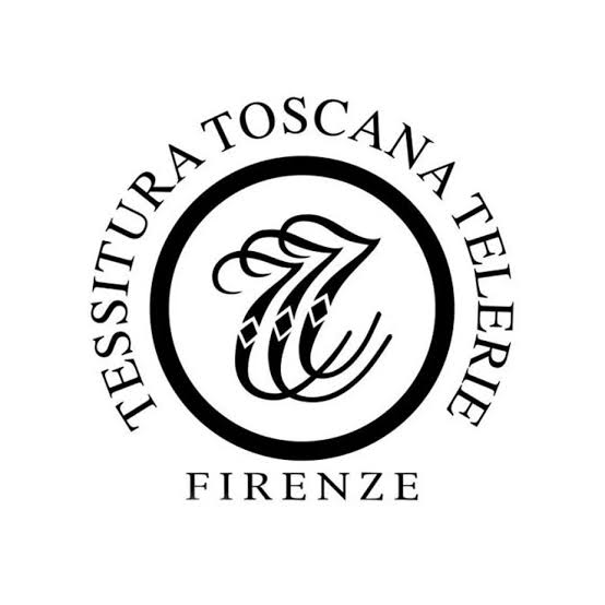 Tessitura Toscana Teleria CETARA CANOVACCIO DA CUCINA DI LINO 50x70 Blu