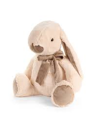 Nuvole di stoffa – Coniglio peluche beige Pepen in poliestere | Morbido e decorativo h40