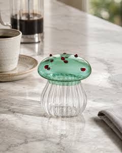 Ichendorf- Bicchiere Tumbler Alice fungo rosso
