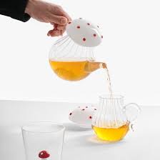 Ichendorf- Bicchiere Tumbler Alice fungo rosso