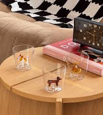 Ichendorf Milano Dogs Tumbler Bassotto in Vetro Borosilicato