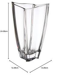 Villeroy & Boch NewWave Vaso, Cristallo, Trasparente