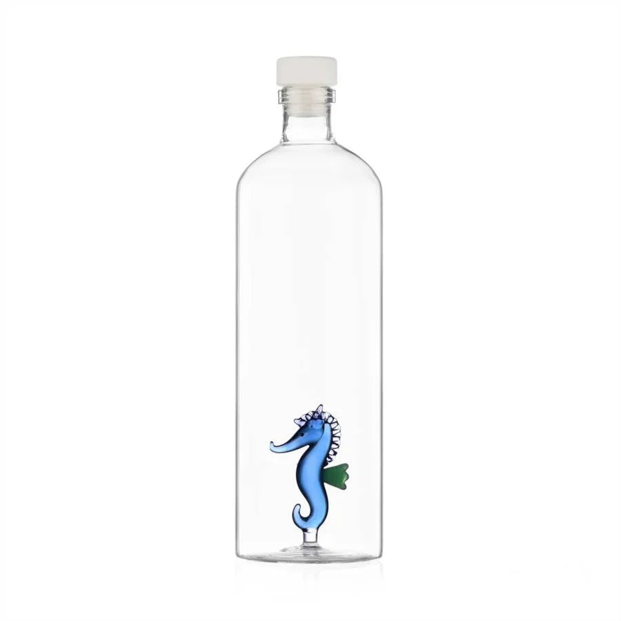 Ichendorf Milano Marine Garden Bottiglia Cavalluccio Blu 115 cl