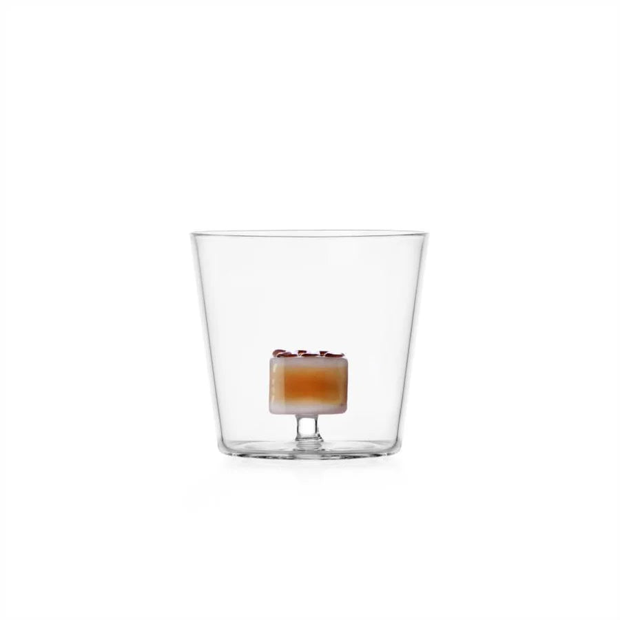 Ichendorf Milano Patisserie Bicchiere Tumbler Millefoglie in Vetro