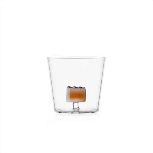 Ichendorf Milano Patisserie Bicchiere Tumbler Millefoglie in Vetro