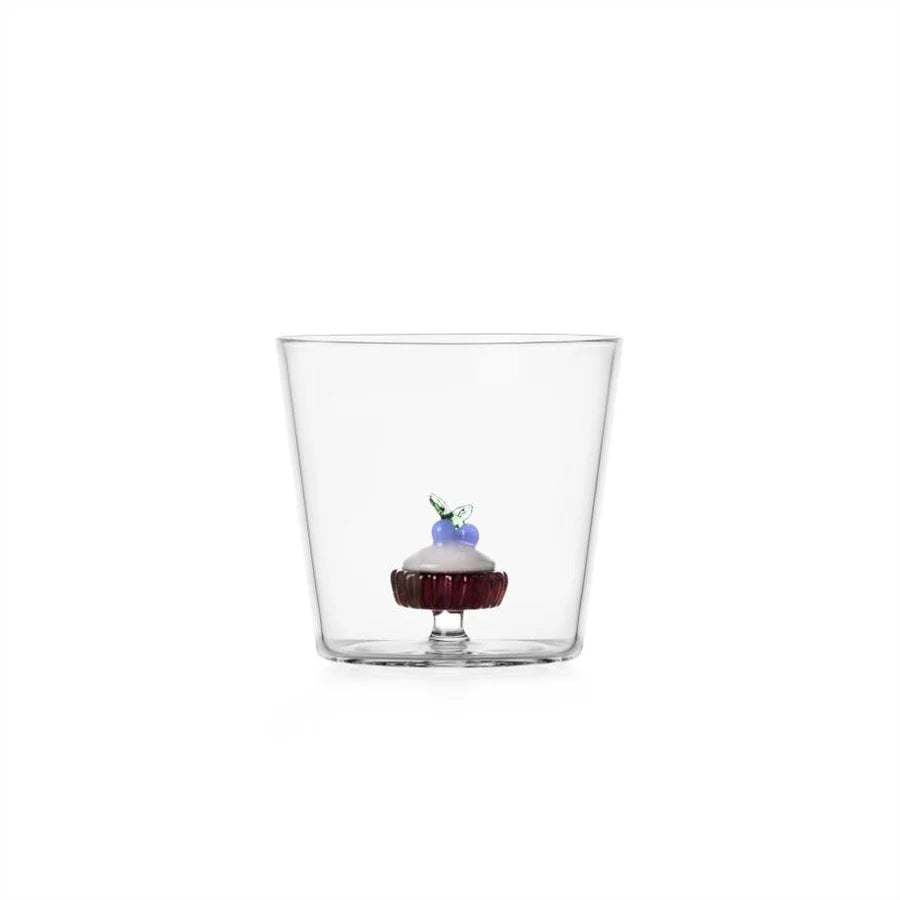 Ichendorf Milano Patisserie Bicchiere Tumbler Torta ai Mirtilli