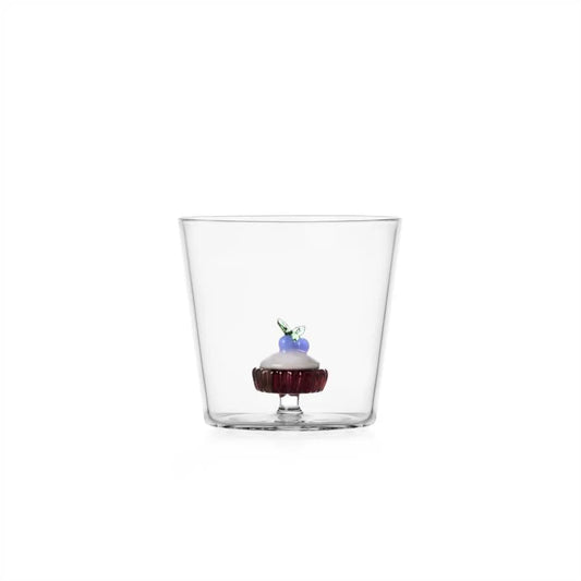Ichendorf Milano Patisserie Bicchiere Tumbler Torta ai Mirtilli