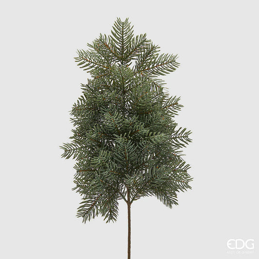 EDG Enzo De Gasperi Ramo Natale Pino Natural H 58,5 L 28 Cm 84 Tips Sage 1 Pz
