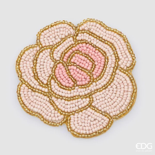 EDG Enzo De Gasperi Sottobicchiere Camelia Rotondo Ass. D 10 Cm Multicolor 1 Pz