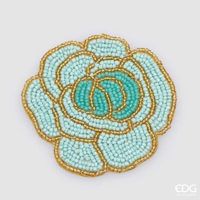 EDG Enzo De Gasperi Sottobicchiere Camelia Rotondo Ass. D 10 Cm Multicolor 1 Pz